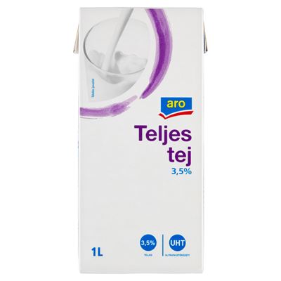 aro UHT Tej 3,5 % 12 x 1 l