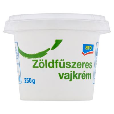 aro Zöldfűszeres Vajkrém 250 g