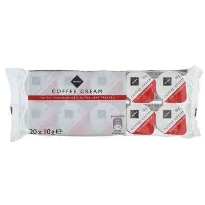 RIOBA Kávétejszín UHT 10 % 10 x 10 g