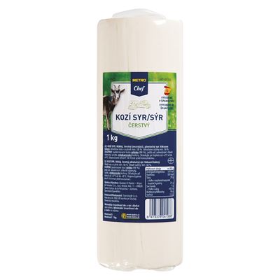 METRO Chef Kecskesajt Natúr 1 kg