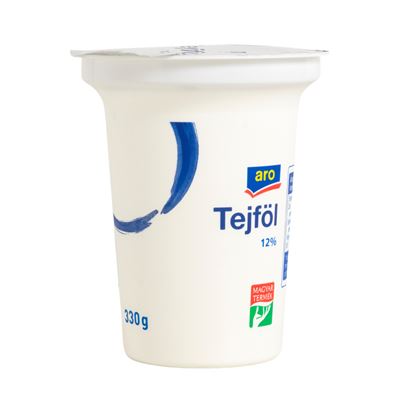 aro Tejföl 12 % Zsírtartalmú 330 g