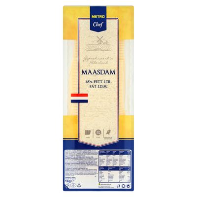 METRO Chef Maasdamer Szeletelt 1 kg