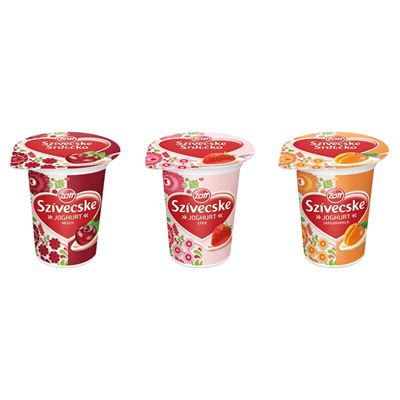 ZOTT Szívecske zsírszegény joghurt 125 g