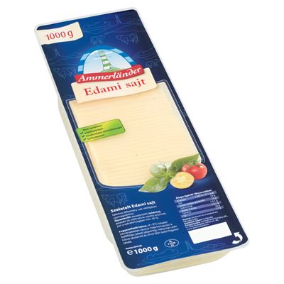 Ammerländer Szeletelt Edámi Sajt 1 kg