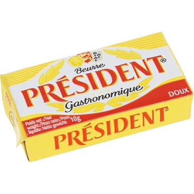 PRÉSIDENT Éttermi Mini Vaj 125 x 8 g