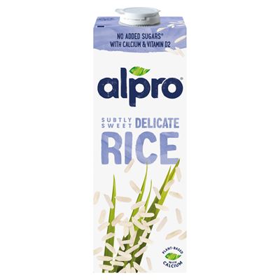 ALPRO zsírszegény rizsital hozzáadott kalciummal és vitaminokkal 1 l