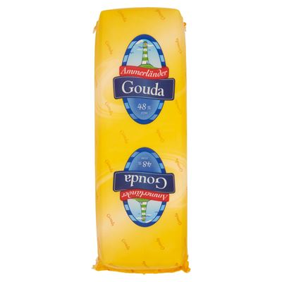 Ammerländer Félkemény, Zsíros Gouda Sajt 3 kg