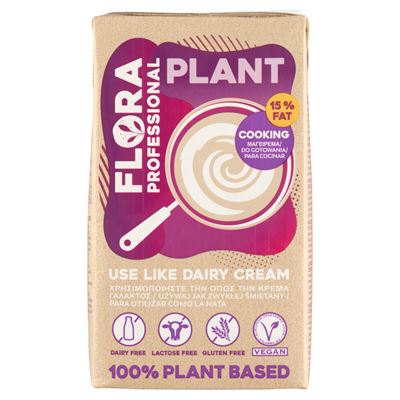 FLORA Plant Vegán Növényi Főzőkrém 15% 1 l