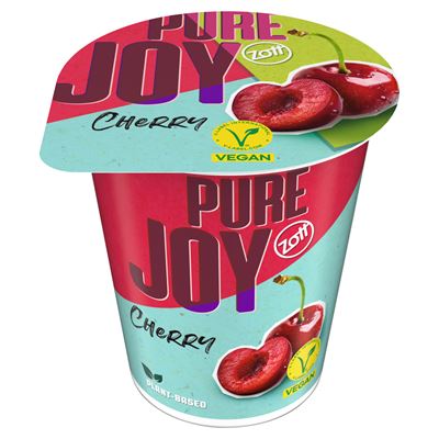ZOTT Pure Joy Vegán 140 g Meggy/Mangó