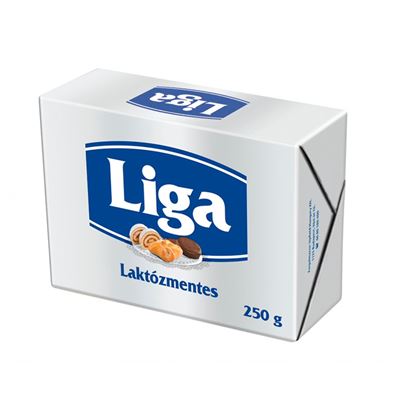 Liga laktózmentes csökkentett zsírtartalmú margarin 250 g