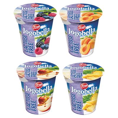 ZOTT Jogobella laktózmentes élőflórás joghurt 150 g