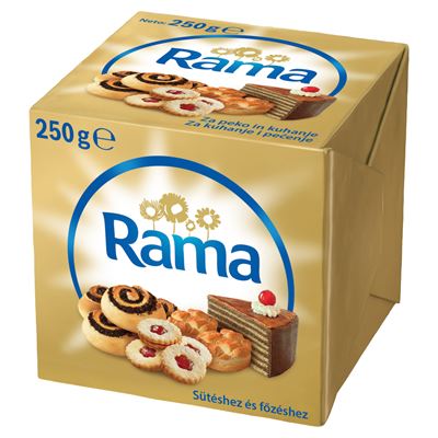 Rama sütőmargarin 40 x 250 g