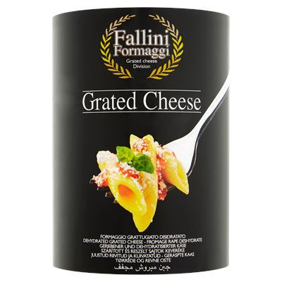 Fallini Formaggi szárított és reszelt sajtok keveréke 250 g