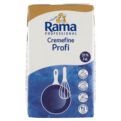 RAMA Cremefine Növényi Habkészítmény 1 l