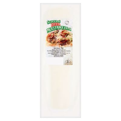Szarvasi Félkemény Félzsíros Pizza Mozzarella 1 kg