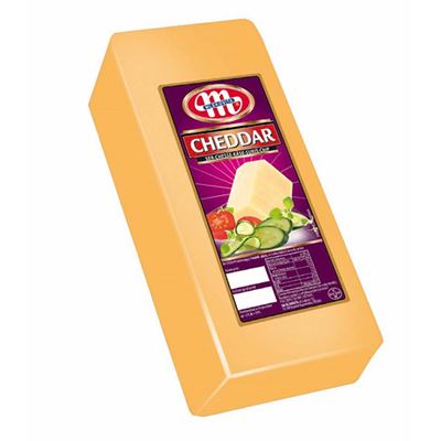 Vörös Cheddar Kemény Sajt kb.2 kg