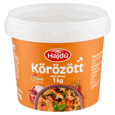 Hajdú Körözött 1kg