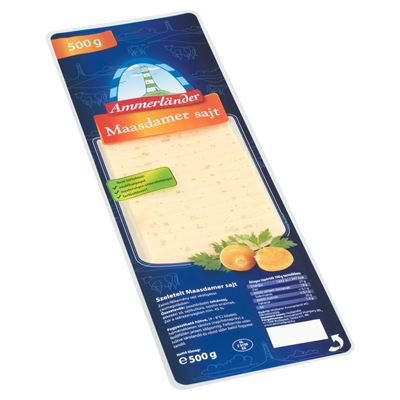 Ammerländer szeletelt maasdamer sajt 500 g
