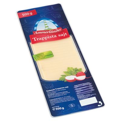 Ammerländer szeletelt trappista sajt 500 g