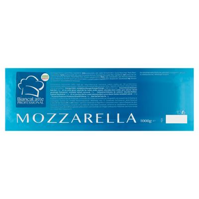 BiancaLatte Mozzarella Zsíros Félkemény zsíros lágysajt 1 kg
