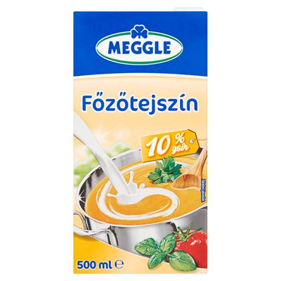 MEGGLE UHT főzőtejszín 10% 500 ml