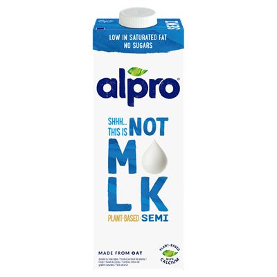 ALPRO Shhh... this is not Milk cukormentes zabital hozzáadott kalciummal és D2-vitaminnal 1,8% 1 l