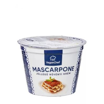 Veganchef Mascarpone Jellegű Növényi Krém 250 g