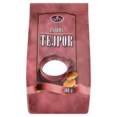 Tutti Zsíros Tejpor 500 g