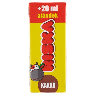 Riska UHT Zsírszegény Kakaós Tej 200 ml