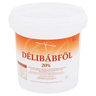 Nádudvari Délibábföl 20% 800 g