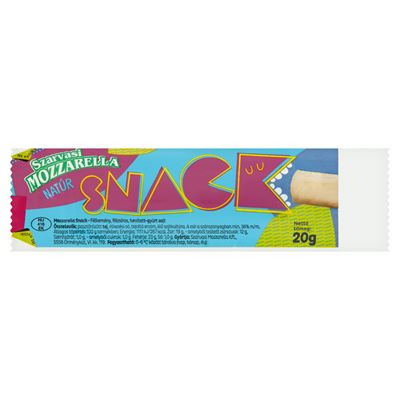 Szarvasi natúr mozzarella snack 20 g