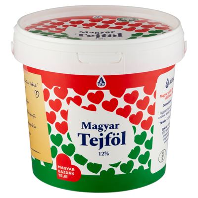 Magyar Tejföl 12%-os tejföl 800 g
