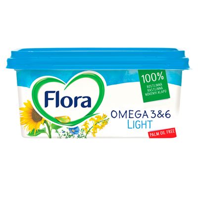 FLORA Light margarin 400 g