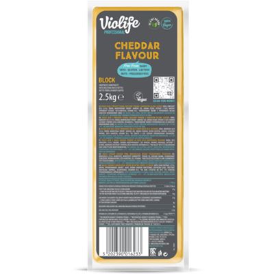 Violife Cheddar Tömb 2,5 kg