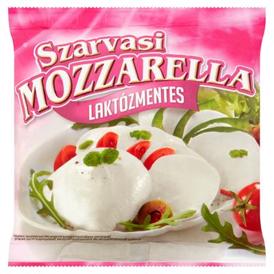 Szarvasi laktózmentes mozzarella sajt 100 g