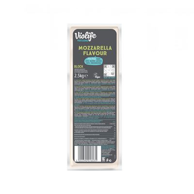 Violife Mozzarella Ízesítésű Tömb 2,5 kg