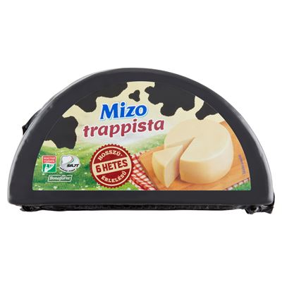 Mizo hosszú érlelésű trappista sajt 700 g