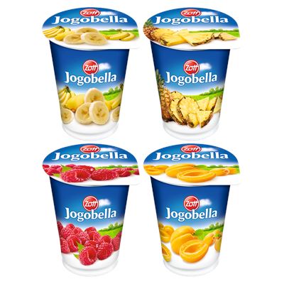 ZOTT Jogobella élőflórás joghurt 400 g