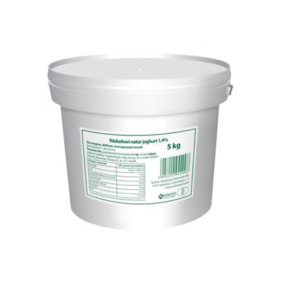 Nádudvari Natúr Joghurt 1,4% 5 Kg