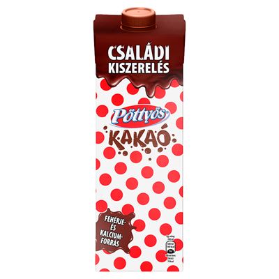 Pöttyös kakaó 1 l