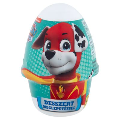 DAIRY4FUN csokoládé-vanília ízű desszert meglepetéssel 70 g