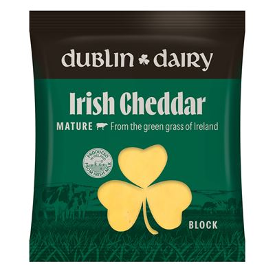 Dublin Dairy Fehér Cheddar 200 g