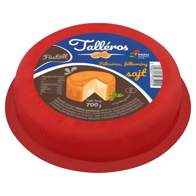 Talléros félzsíros, félkemény füstölt sajt 700 g