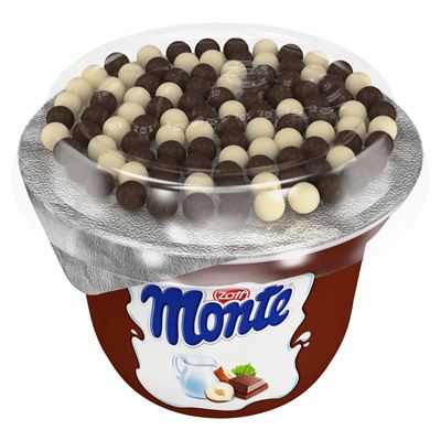 ZOTT Monte top cup chocco balls 70 g