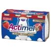 DANONE Actimel+ eper- és gránátalmaízű zsírszegény joghurtalapú ital 8 x 100 g (800 g)
