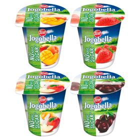 ZOTT Jogobella élőflórás joghurt hozzáadott cukor nélkül 150 g