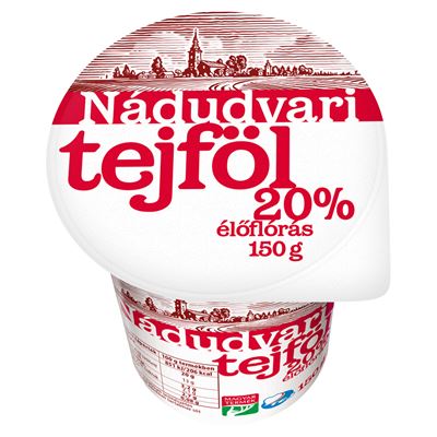 Nádudvari tejföl 20% 150 g