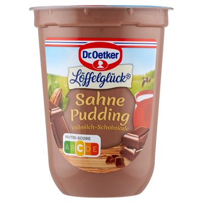 Dr. Oetker Lüffelglück Tejszín Puding Csokoládés 500 g