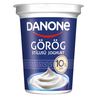 DANONE Görög Stílusú Natúr Joghurt 375 g