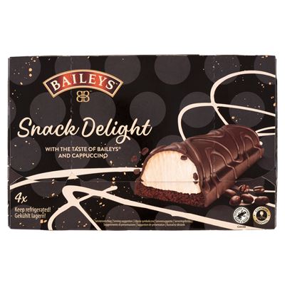 BAILEYS Delight Hűtött Tej Snack 4 x 28 g